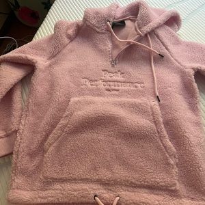Peak Performance Pink fuzzy sweater, size small from Luisa Via aroma, never worn